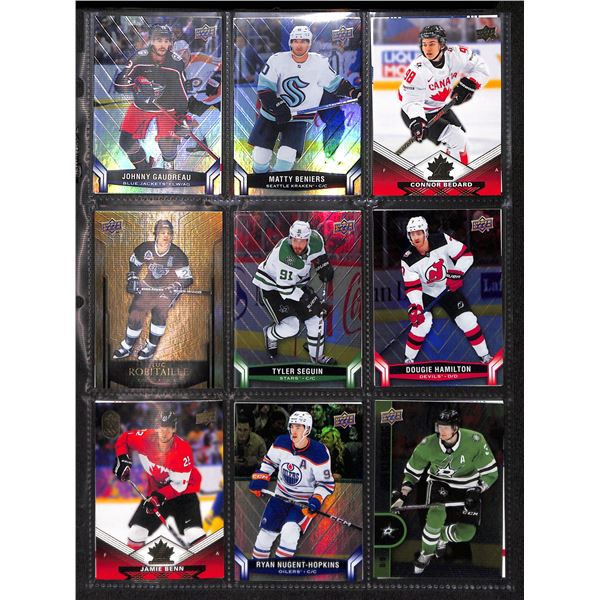 Lot of 18 Various Tim Horton's Hockey Collector Cards