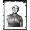 Image 1 : Jack Ramsay Black & White Autographed 8x10 Photo