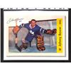 Image 1 : Johnny Bower Toronto Maple Leafs 8x10 Signed