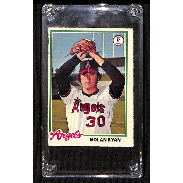 1978 O-Pee-Chee #105 Nolan Ryan BV $35