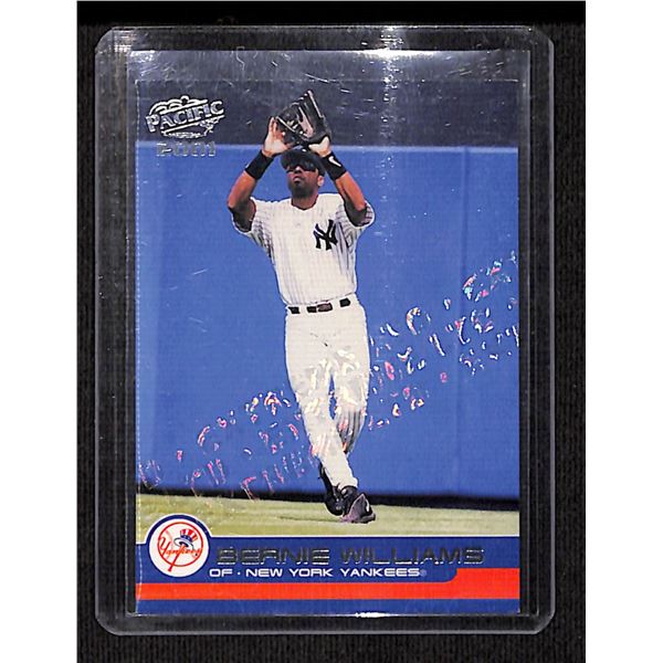 2001 Pacific Extreme LTD #299 Bernie Williams 42/45 BV $35