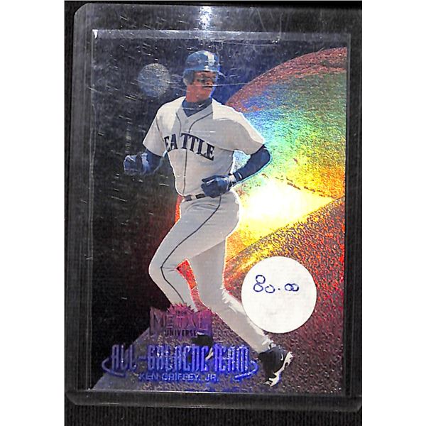 1998 Metal Universe All-Galactic Team #1 Ken Griffey Jr.