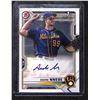 Image 1 : 2021 Bowman Prospect Autographs #PAPRAN Andre Nnebe