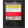 Image 2 : 1990 Bleachers Frank Thomas 23kt Rookie RC #1