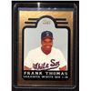 Image 1 : 1990 Bleachers Frank Thomas 23kt Rookie RC #2
