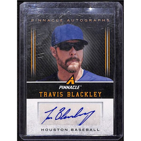 2013 Pinnacle Autographs #TB Travis Blackley