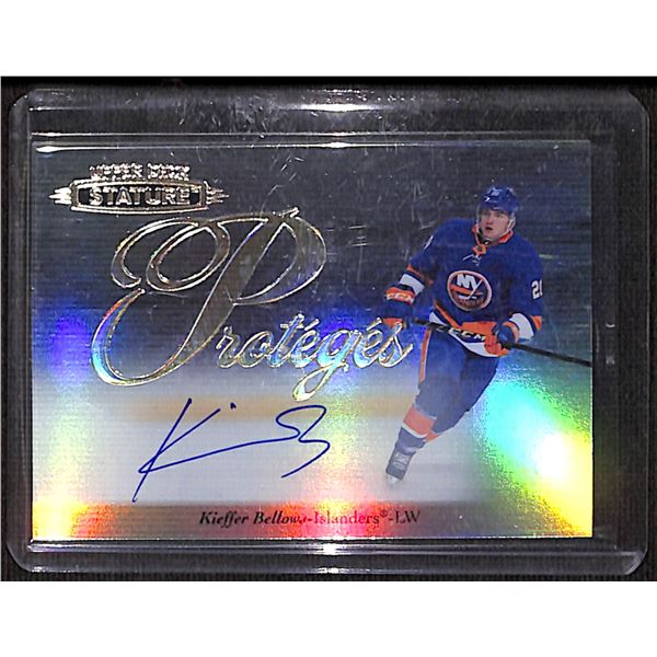 2020-21 Upper Deck Stature Proteges Autographs #P21 Kieffer Bellows BV $35