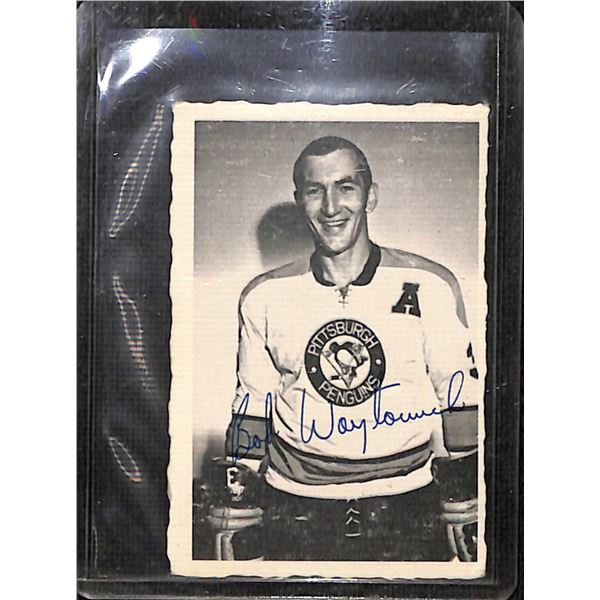 1970-71 O-Pee-Chee Deckle #8 Bob Woytowich
