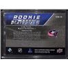 Image 2 : 2020-21 Upper Deck Rookie Dual Materials #RDMFK Liam Foudy/Matiss Kivlenieks
