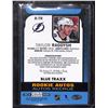 Image 2 : 2021-22 O-Pee-Chee Platinum Rookie Autographs Blue Traxx #RTR Taylor Raddysh BV $60
