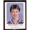 Image 1 : 1981 Oilers Red Rooster Wayne Gretzky Card