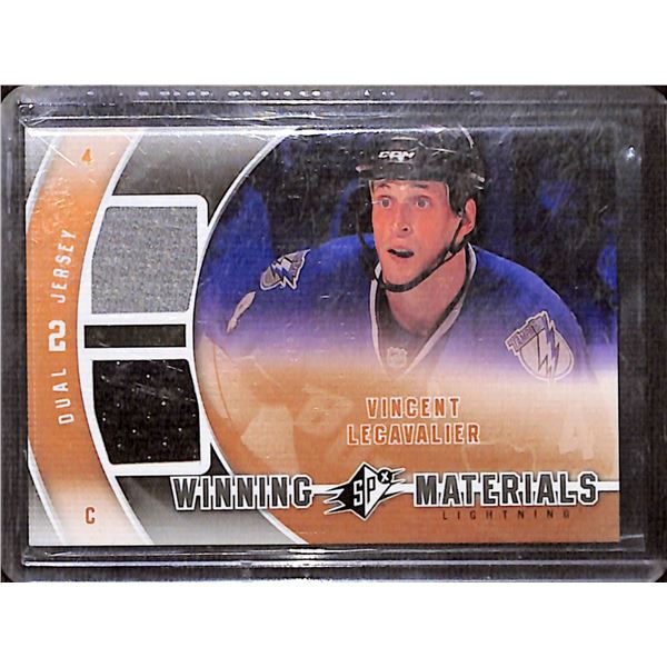 2011-12 SPx Winning Materials #WMVL Vincent Lecavalier