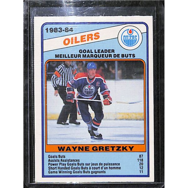 1984-85 O-Pee-Chee #357 Wayne Gretzky BV $75