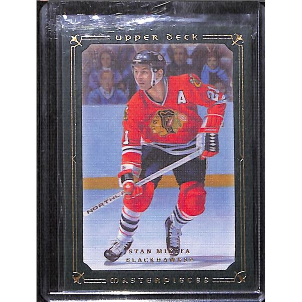 2008-09 UD Masterpieces Green #54 Stan Mikita 39/99