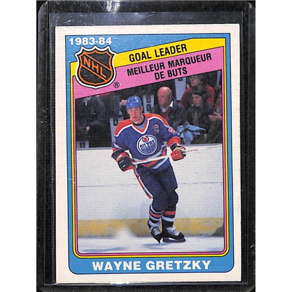 1984-85 O-Pee-Chee #381 Wayne Gretzky BV $35
