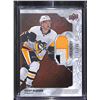 Image 1 : 2019-20 Upper Deck Engrained Premium Materials Mahogany #90 Teddy Blueger 21/35