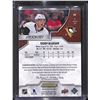 Image 2 : 2019-20 Upper Deck Engrained Premium Materials Mahogany #90 Teddy Blueger 21/35