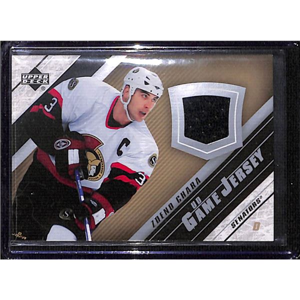 2005-06 Upper Deck Jerseys Series II Zdeno Chara