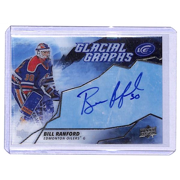 2019-20 Upper Deck Ice Glacial Graphs #GGBR Bill Ranford