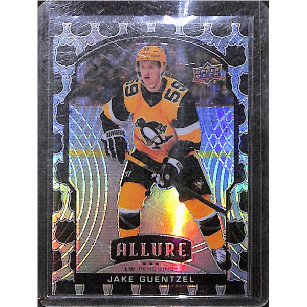 2020-21 Upper Deck Allure 2005 Shield #3 Jake Guentzel