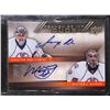 Image 1 : 2013-14 Upper Deck Edmonton Oilers Franchise Ink Duos Dwayne Roloson/Mathieu Garon BV $60