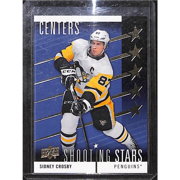 2019-20 Upper Deck Shooting Stars Centers #SSC2 Sidney Crosby