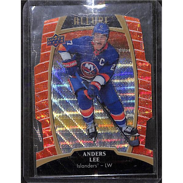2019-20 Upper Deck Allure Orange Slice #29 Anders Lee 99/199