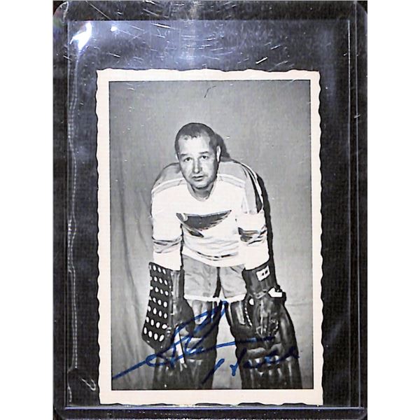 1970-71 O-Pee-Chee Deckle #27 Glenn Hall