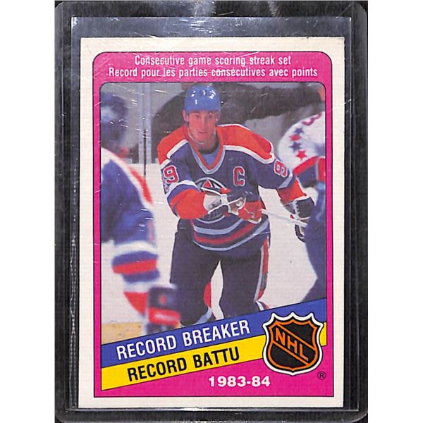 1984-85 O-Pee-Chee #388 Wayne Gretzky BV $35