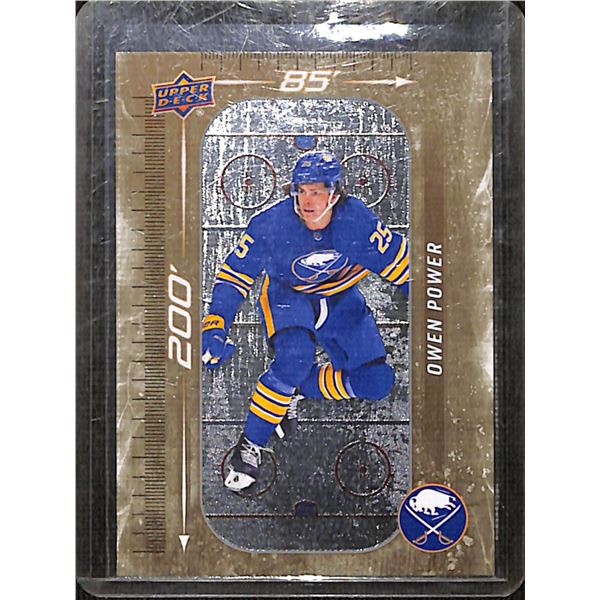 2023-24 Upper Deck 200' x 85' Gold #DM45 Owen Power