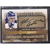 Image 1 : 2012-13 Between The Pipes Autographs #AABE Allan