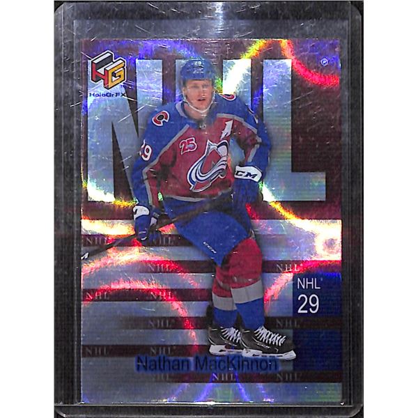2020-21 Upper Deck HoloGrFx NHL #NHL3 Nathan MacKinnon