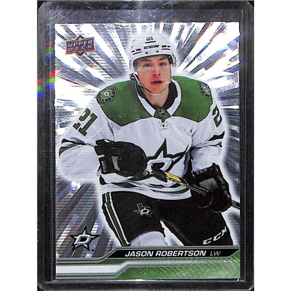 2023-24 Upper Deck Outburst Silver #305 Jason Robertson