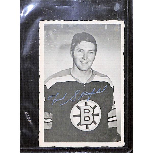 1970-71 O-Pee-Chee Deckle #7 Fred Stanfield