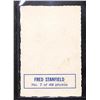 Image 2 : 1970-71 O-Pee-Chee Deckle #7 Fred Stanfield