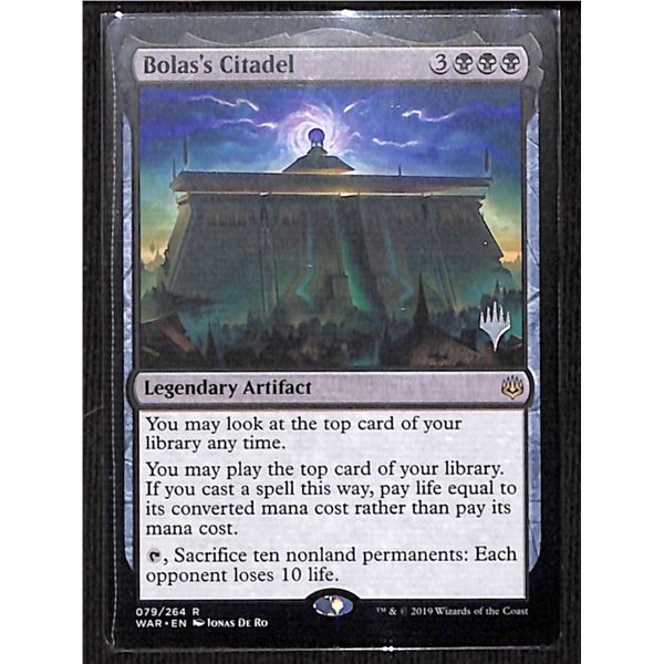 Magic the Gathering Bolas's Citadel War of the Spark