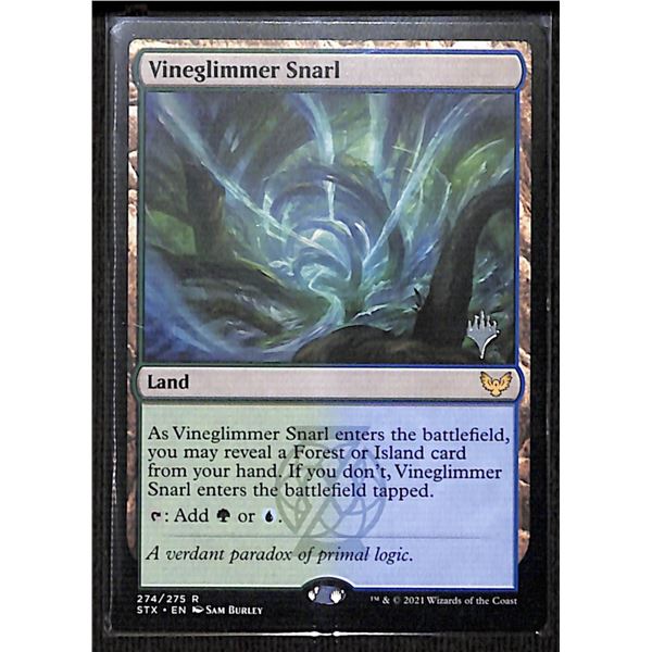 Magic the Gathering Vineglimmer Snarl Strixhaven: School of Mages