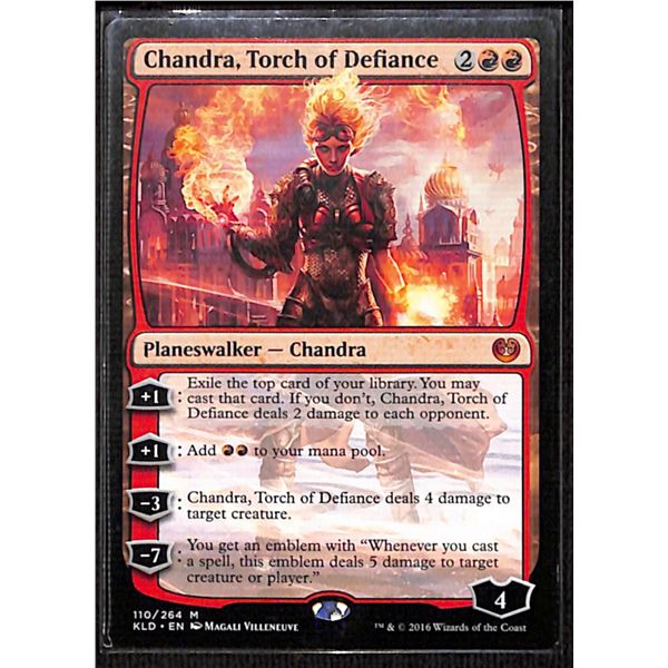 Magic the Gathering Chandra, Torch of Defiance Kaladesh