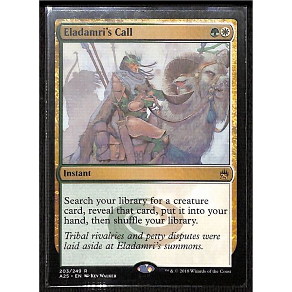 Magic The Gathering Eladamri's Call Masters 25