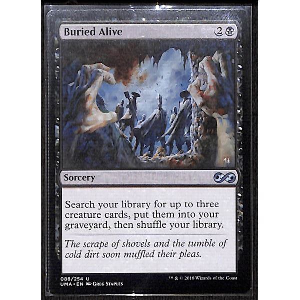 Magic the Gathering Buried Alive Ultimate Masters