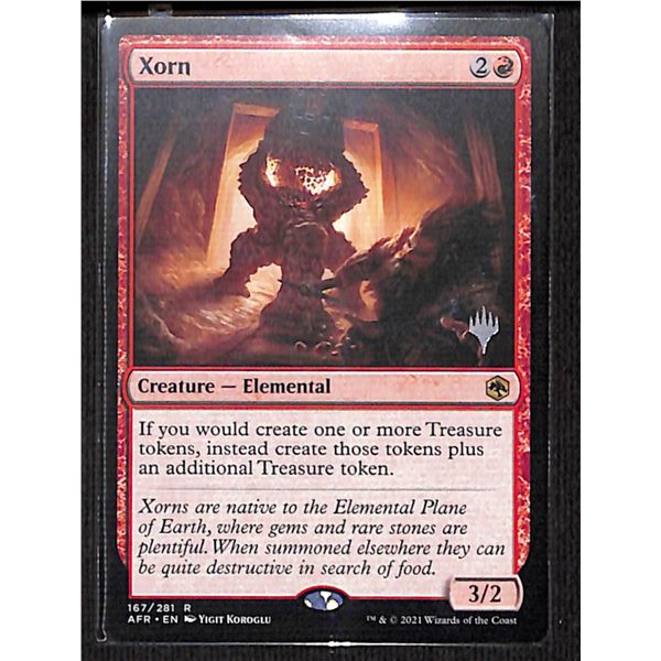Magic the Gathering Xorn Adventures in the Forgotten Realms