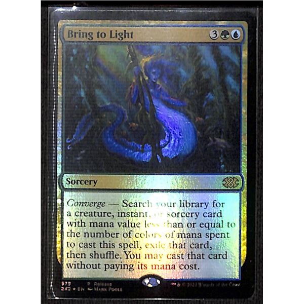 Magic the Gathering Bring To Light FOIL Double Masters 2022