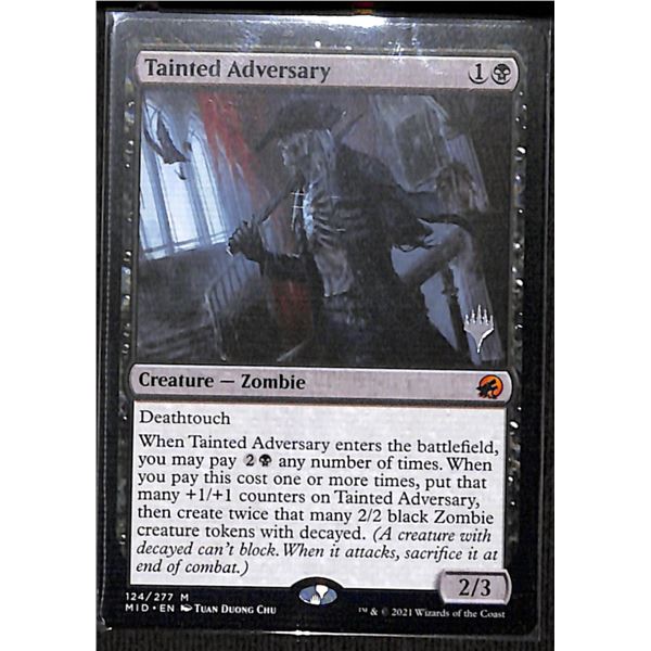 Magic the Gathering Tainted Adversary Innistrad Midnight Hunt
