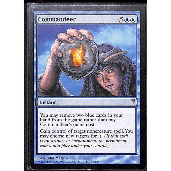 Magic the Gathering Commandeer Coldsnap