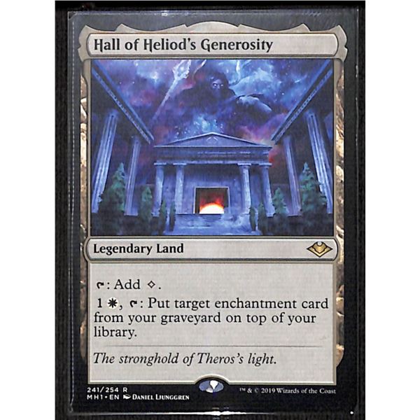 Magic the Gathering Hall of Heliod's Generosity Modern Horizons