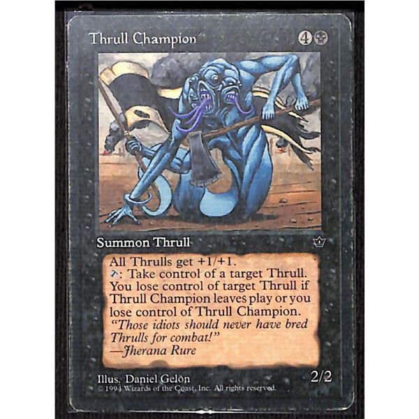 Magic the Gathering Thrull Champion Fallen Empires