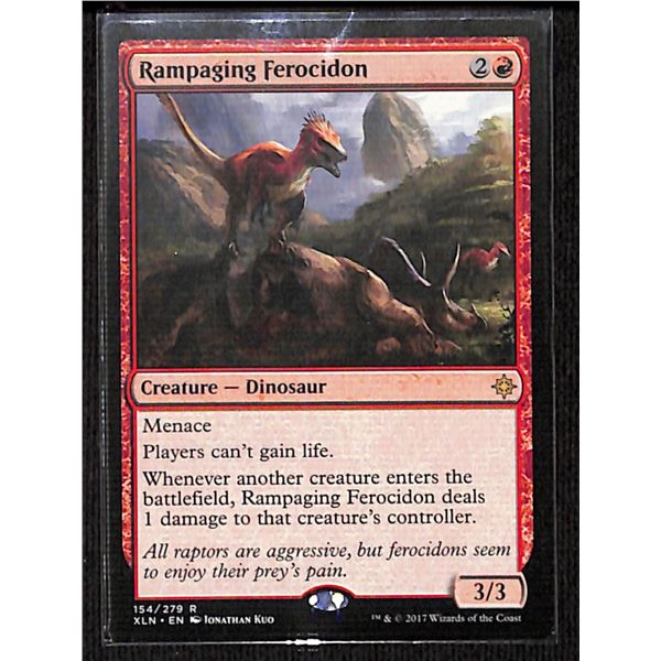 Magic the Gathering Rampaging Ferocidon Ixalan