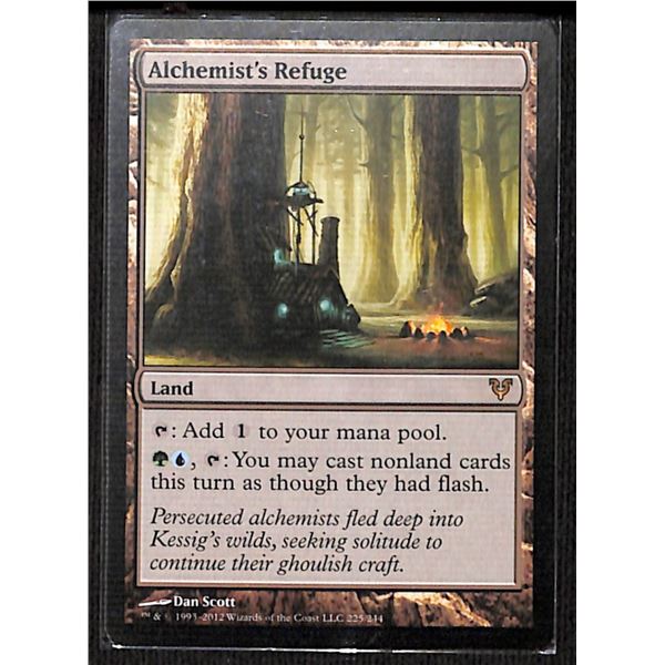 Magic the Gathering Alchemist's Refuge Avacyn Restored