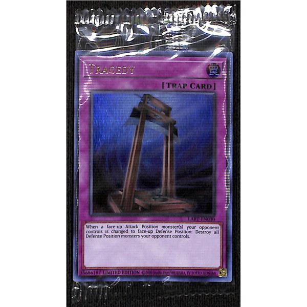 Yugioh LART-EN030 Tragedy Sealed Limited Edition