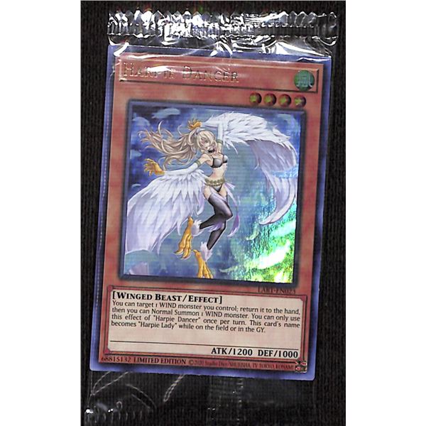 Yugioh LART-EN023 Harpie Dancer Sealed Limited Edition
